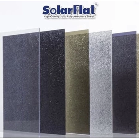 SolarTuff Solid Plain 3mm